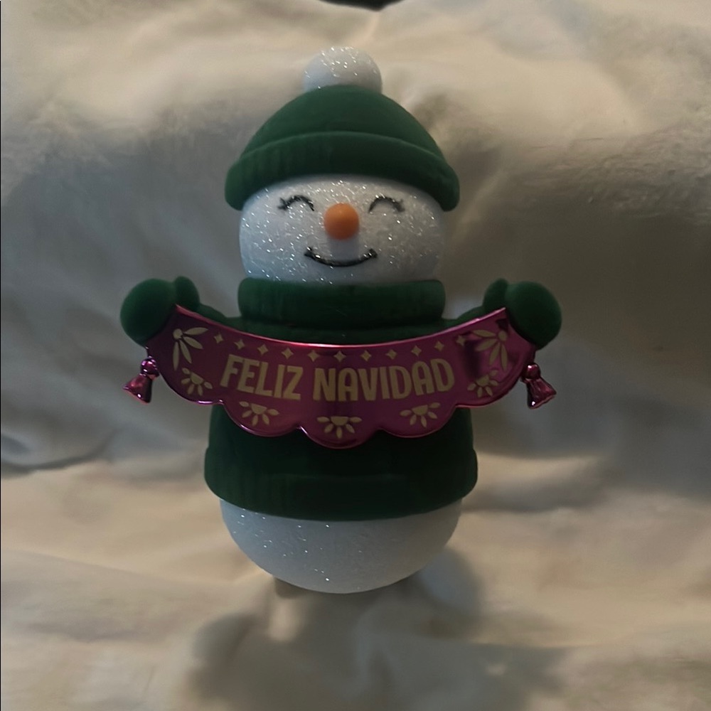 Bath&Body Light Up Snowman Wallflower